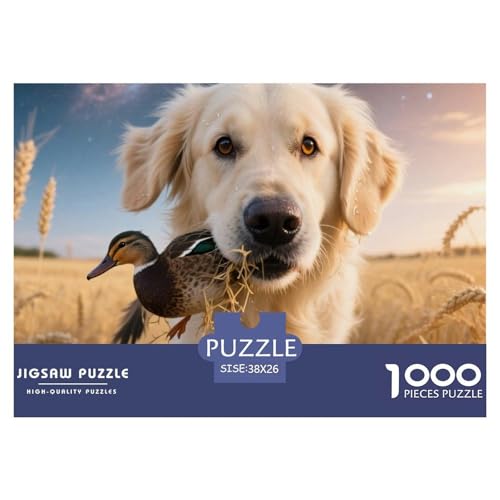 Goldene Haare 1000 Teile Erwachsene Puzzle Premium Quality Erwachsene Kinder Animal Premium Quality Impossible Game 38x26cm/1000pcs Goldene Haare 1000 Teile Erwachsene Puzzle Premium Quality Erwachsene Kinder Animal Premium Quality Impossible Game 38x26cm/1000pcs von XGASVBKWA