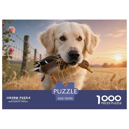 Goldene Haare 1000 Teile Puzzle Premium Quality Erwachsene Kinder Animal Premium Quality Klassische Lernspiel 70x50cm/1000pcs Goldene Haare 1000 Teile Puzzle Premium Quality Erwachsene Kinder Animal Premium Quality Klassische Lernspiel 70x50cm/1000pcs von XGASVBKWA