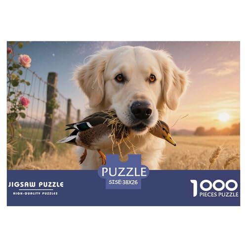 Goldene Haare Puzzle 1000 Teile Premium Quality Lernspiel Animal Home Dekoration Klassische Lernspiel 38x26cm/1000pcs Goldene Haare Puzzle 1000 Teile Premium Quality Lernspiel Animal Home Dekoration Klassische Lernspiel 38x26cm/1000pcs von XGASVBKWA