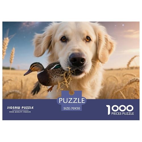 Goldene Haare Puzzle 1000 Teile Premium Quality Lernspiel Animal Home Dekoration Klassische Lernspiel 70x50cm/1000pcs Goldene Haare Puzzle 1000 Teile Premium Quality Lernspiel Animal Home Dekoration Klassische Lernspiel 70x50cm/1000pcs von XGASVBKWA