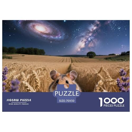 Goldener Bär Hamster 1000 Teile Puzzle Home Dekoration Erwachsene Kinder Animal Herausforderung Game Klassische Lernspiel 70x50cm/1000pcs Goldener Bär Hamster 1000 Teile Puzzle Home Dekoration Erwachsene Kinder Animal Herausforderung Game Klassische Lernspiel 70x50cm/1000pcs von XGASVBKWA
