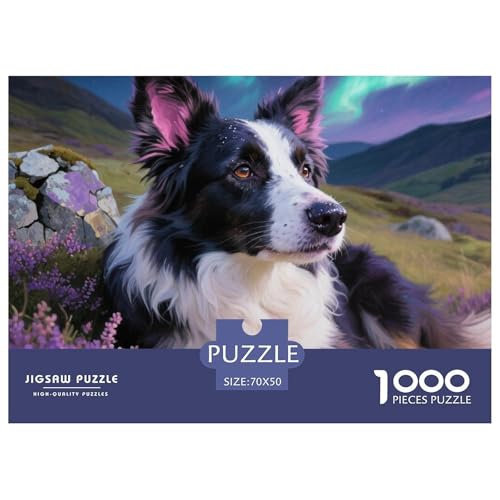 Grenzkolli 1000 Teile Puzzle Premium Quality Erwachsene Kinder Animal Herausforderung Game Klassische Lernspiel 70x50cm/1000pcs Grenzkolli 1000 Teile Puzzle Premium Quality Erwachsene Kinder Animal Herausforderung Game Klassische Lernspiel 70x50cm/1000pcs von XGASVBKWA