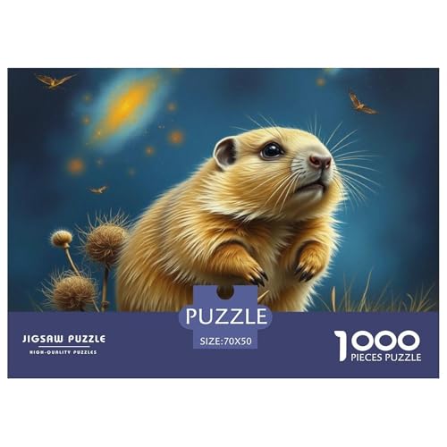 Ground Eichhörnchen 1000 Teile Puzzle Premium Quality Herausforderung Spielzeug Animal Herausforderung Game Klassische Lernspiel 70x50cm/1000pcs Ground Eichhörnchen 1000 Teile Puzzle Premium Quality Herausforderung Spielzeug Animal Herausforderung Game Klassische Lernspiel 70x50cm/1000pcs von XGASVBKWA