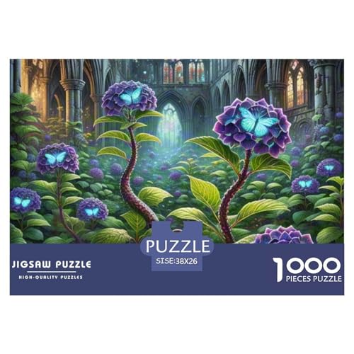 Hortensie Makrophylle 1000 Teile Puzzle Home Dekoration Lernspiel Plant Premium Quality Impossible Game 38x26cm/1000pcs Hortensie Makrophylle 1000 Teile Puzzle Home Dekoration Lernspiel Plant Premium Quality Impossible Game 38x26cm/1000pcs von XGASVBKWA