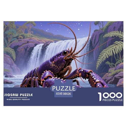 Hummer Puzzle 1000 Teile Premium Quality Erwachsene Kinder Animal Herausforderung Game Impossible Game 38x26cm/1000pcs Hummer Puzzle 1000 Teile Premium Quality Erwachsene Kinder Animal Herausforderung Game Impossible Game 38x26cm/1000pcs von XGASVBKWA