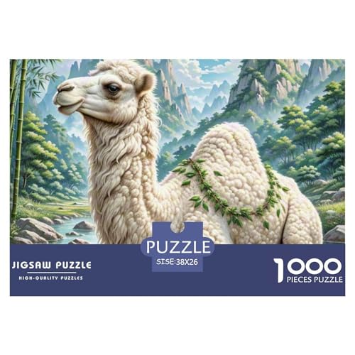 Kamel 1000 Teile Puzzle Home Dekoration Lernspiel Animal Premium Quality Klassische Lernspiel 38x26cm/1000pcs Kamel 1000 Teile Puzzle Home Dekoration Lernspiel Animal Premium Quality Klassische Lernspiel 38x26cm/1000pcs von XGASVBKWA