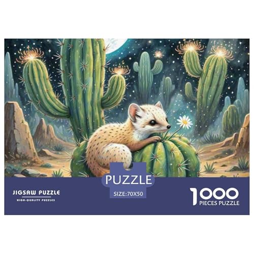 Korsak 1000 Teile Puzzle Premium Quality Erwachsene Kinder Animal Herausforderung Game Klassische Lernspiel 70x50cm/1000pcs Korsak 1000 Teile Puzzle Premium Quality Erwachsene Kinder Animal Herausforderung Game Klassische Lernspiel 70x50cm/1000pcs von XGASVBKWA