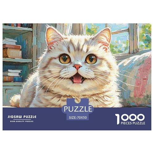Kurzhaar 1000 Teile Erwachsene Puzzle Premium Quality Herausforderung Spielzeug Animal Home Dekoration Klassische Lernspiel 70x50cm/1000pcs Kurzhaar 1000 Teile Erwachsene Puzzle Premium Quality Herausforderung Spielzeug Animal Home Dekoration Klassische Lernspiel 70x50cm/1000pcs von XGASVBKWA