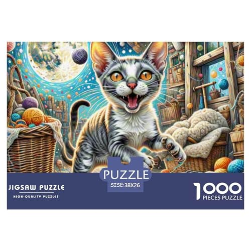 Kurzhaar 1000 Teile Puzzle Home Dekoration Erwachsene Kinder Animal Herausforderung Game Impossible 38x26cm/1000pcs Kurzhaar 1000 Teile Puzzle Home Dekoration Erwachsene Kinder Animal Herausforderung Game Impossible 38x26cm/1000pcs von XGASVBKWA