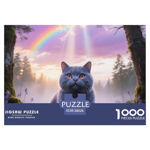 Kurzhaar 1000 Teile Puzzle Home Dekoration Erwachsene Kinder Animal Home Dekoration Klassische Lernspiel 38x26cm/1000pcs von XGASVBKWA