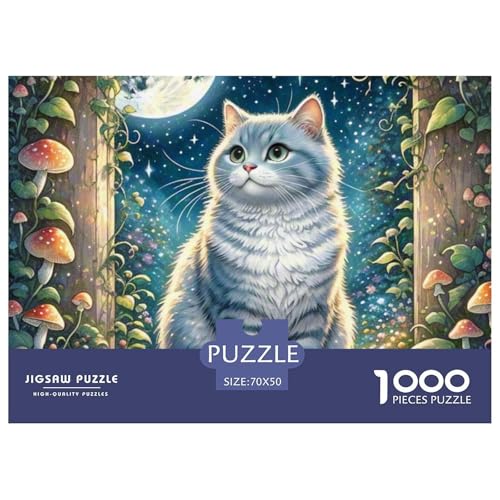 Kurzhaar 1000 Teile Puzzle Premium Quality Erwachsene Kinder Animal Herausforderung Game Klassische Lernspiel 70x50cm/1000pcs von XGASVBKWA