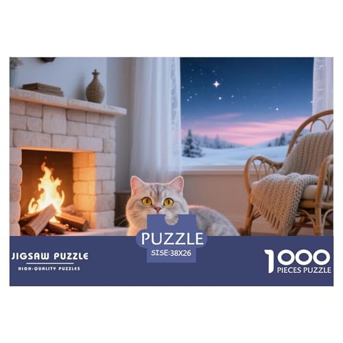 Kurzhaar 1000 Teile Puzzle Premium Quality Erwachsene Kinder Animal Home Dekoration Impossible 38x26cm/1000pcs Kurzhaar 1000 Teile Puzzle Premium Quality Erwachsene Kinder Animal Home Dekoration Impossible 38x26cm/1000pcs von XGASVBKWA