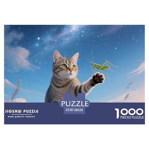 Kurzhaar Puzzle 1000 Teile Premium Quality Erwachsene Kinder Animal Premium Quality Klassische Lernspiel 38x26cm/1000pcs Kurzhaar Puzzle 1000 Teile Premium Quality Erwachsene Kinder Animal Premium Quality Klassische Lernspiel 38x26cm/1000pcs von XGASVBKWA
