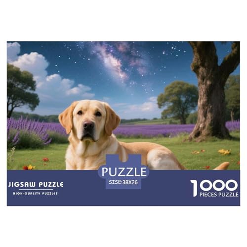Labrador 1000 Teile Puzzle Home Dekoration Lernspiel Animal Premium Quality Impossible Game 38x26cm/1000pcs Labrador 1000 Teile Puzzle Home Dekoration Lernspiel Animal Premium Quality Impossible Game 38x26cm/1000pcs von XGASVBKWA