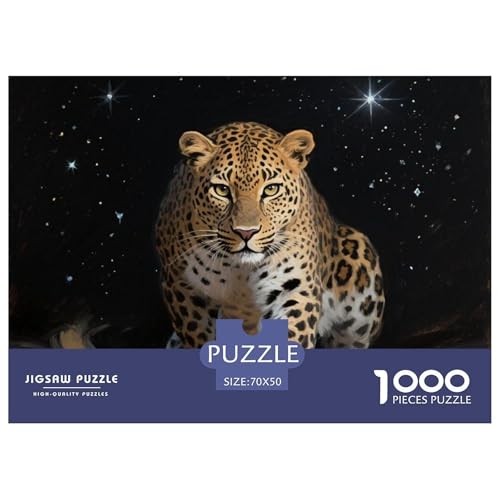 Leopard 1000 Teile Puzzle Home Dekoration Lernspiel Animal Premium Quality Klassische Lernspiel 70x50cm/1000pcs Leopard 1000 Teile Puzzle Home Dekoration Lernspiel Animal Premium Quality Klassische Lernspiel 70x50cm/1000pcs von XGASVBKWA