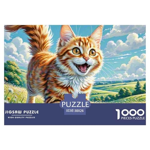Maine Coon 1000 Teile Puzzle Kinder Geschenk Lernspiel Animal Premium Quality Impossible Game 38x26cm/1000pcs Maine Coon 1000 Teile Puzzle Kinder Geschenk Lernspiel Animal Premium Quality Impossible Game 38x26cm/1000pcs von XGASVBKWA