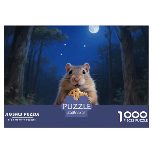 Maulwurf 1000 Teile Erwachsene Puzzle Premium Quality Erwachsene Kinder Animal Home Dekoration Klassische Lernspiel 38x26cm/1000pcs Maulwurf 1000 Teile Erwachsene Puzzle Premium Quality Erwachsene Kinder Animal Home Dekoration Klassische Lernspiel 38x26cm/1000pcs von XGASVBKWA