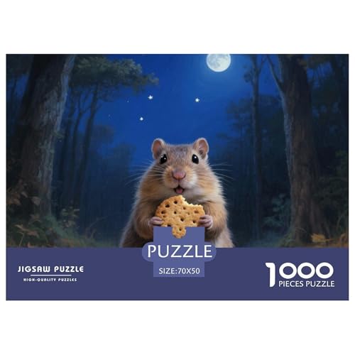 Maulwurf Puzzle 1000 Teile Premium Quality Erwachsene Kinder Animal Herausforderung Game Klassische Lernspiel 70x50cm/1000pcs Maulwurf Puzzle 1000 Teile Premium Quality Erwachsene Kinder Animal Herausforderung Game Klassische Lernspiel 70x50cm/1000pcs von XGASVBKWA