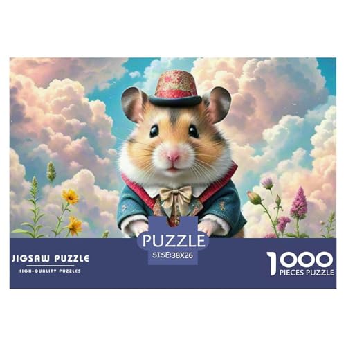 Maus Puzzle 1000 Teile Premium Quality Lernspiel Animal Premium Quality Impossible Game 38x26cm/1000pcs Maus Puzzle 1000 Teile Premium Quality Lernspiel Animal Premium Quality Impossible Game 38x26cm/1000pcs von XGASVBKWA