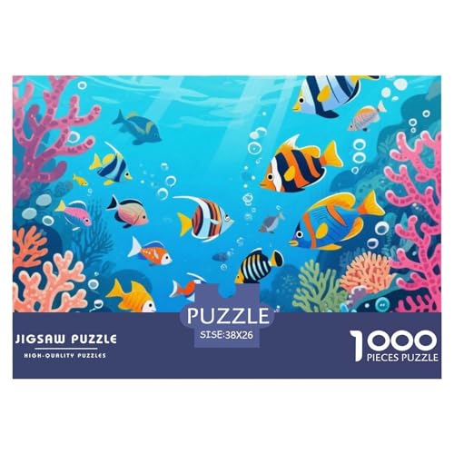 Meerestier Puzzle 1000 Teile Premium Quality Erwachsene Kinder Animal Home Dekoration Klassische Lernspiel 38x26cm/1000pcs Meerestier Puzzle 1000 Teile Premium Quality Erwachsene Kinder Animal Home Dekoration Klassische Lernspiel 38x26cm/1000pcs von XGASVBKWA