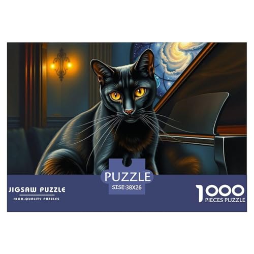 Mumbai Katze 1000 Teile Puzzle Premium Quality Erwachsene Kinder Animal Home Dekoration Impossible Game 38x26cm/1000pcs Mumbai Katze 1000 Teile Puzzle Premium Quality Erwachsene Kinder Animal Home Dekoration Impossible Game 38x26cm/1000pcs von XGASVBKWA
