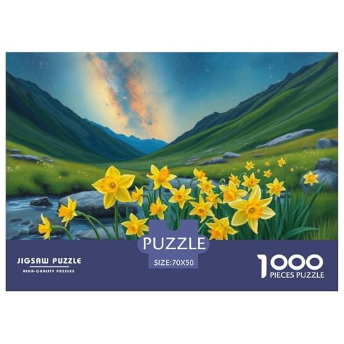 Narcis 1000 Teile Erwachsene Puzzle Premium Quality Herausforderung Spielzeug Plant Home Dekoration Klassische Lernspiel 70x50cm/1000pcs Narcis 1000 Teile Erwachsene Puzzle Premium Quality Herausforderung Spielzeug Plant Home Dekoration Klassische Lernspiel 70x50cm/1000pcs von XGASVBKWA