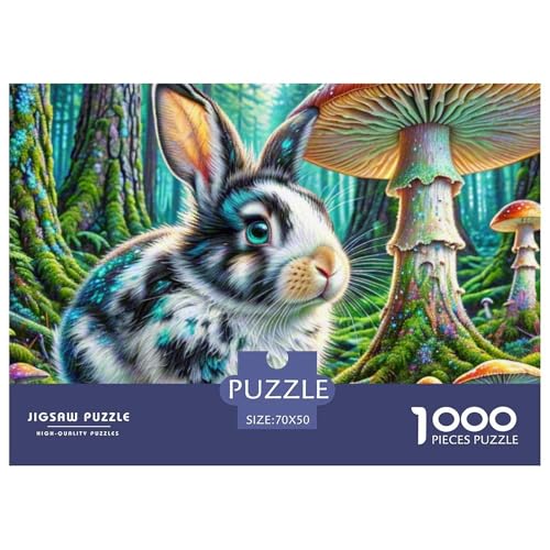 Niederländisches Kaninchen 1000 Teile Puzzle Premium Quality Erwachsene Kinder Animal Herausforderung Game Klassische Lernspiel 70x50cm/1000pcs Niederländisches Kaninchen 1000 Teile Puzzle Premium Quality Erwachsene Kinder Animal Herausforderung Game Klassische Lernspiel 70x50cm/1000pcs von XGASVBKWA