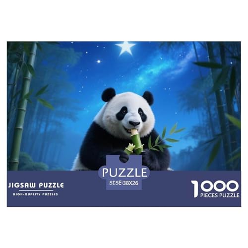 Panda 1000 Teile Puzzle Home Dekoration Lernspiel Animal Premium Quality Klassische Lernspiel 38x26cm/1000pcs Panda 1000 Teile Puzzle Home Dekoration Lernspiel Animal Premium Quality Klassische Lernspiel 38x26cm/1000pcs von XGASVBKWA