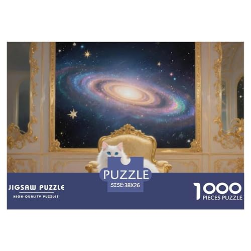 Persische Katze 1000 Teile Puzzle Premium Quality Erwachsene Kinder Animal Premium Quality Impossible Game 38x26cm/1000pcs Persische Katze 1000 Teile Puzzle Premium Quality Erwachsene Kinder Animal Premium Quality Impossible Game 38x26cm/1000pcs von XGASVBKWA