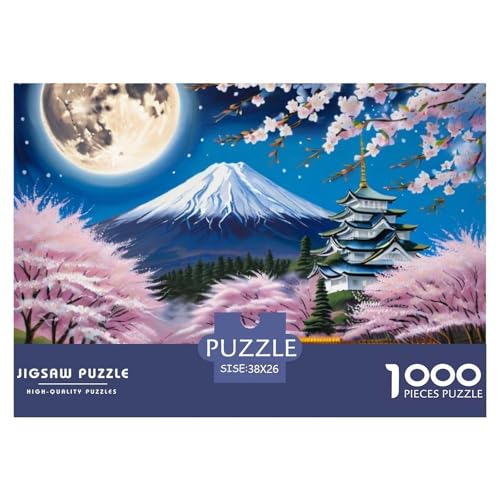 Pfirsichblüte 1000 Teile Erwachsene Puzzle Premium Quality Herausforderung Spielzeug Plant Home Dekoration Klassische Lernspiel 38x26cm/1000pcs Pfirsichblüte 1000 Teile Erwachsene Puzzle Premium Quality Herausforderung Spielzeug Plant Home Dekoration Klassische Lernspiel 38x26cm/1000pcs von XGASVBKWA