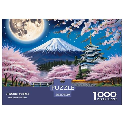 Pfirsichblüte 1000 Teile Puzzle Premium Quality Erwachsene Kinder Plant Home Dekoration Impossible 70x50cm/1000pcs Pfirsichblüte 1000 Teile Puzzle Premium Quality Erwachsene Kinder Plant Home Dekoration Impossible 70x50cm/1000pcs von XGASVBKWA