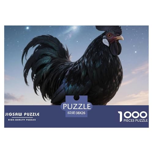 Polnisches Hühnchen Puzzle 1000 Teile Premium Quality Erwachsene Kinder Animal Premium Quality Klassische Lernspiel 38x26cm/1000pcs Polnisches Hühnchen Puzzle 1000 Teile Premium Quality Erwachsene Kinder Animal Premium Quality Klassische Lernspiel 38x26cm/1000pcs von XGASVBKWA