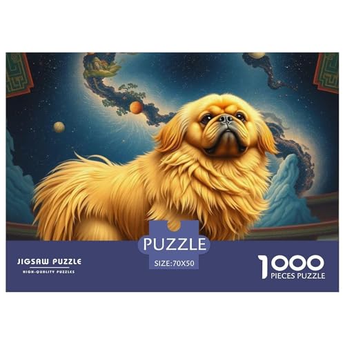 Pug 1000 Teile Puzzle Home Dekoration Lernspiel Animal Premium Quality Impossible Game 70x50cm/1000pcs Pug 1000 Teile Puzzle Home Dekoration Lernspiel Animal Premium Quality Impossible Game 70x50cm/1000pcs von XGASVBKWA