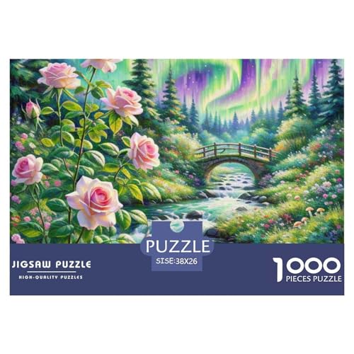 Rose 1000 Teile Erwachsene Puzzle Premium Quality Erwachsene Kinder Plant Home Dekoration Impossible Game 38x26cm/1000pcs Rose 1000 Teile Erwachsene Puzzle Premium Quality Erwachsene Kinder Plant Home Dekoration Impossible Game 38x26cm/1000pcs von XGASVBKWA