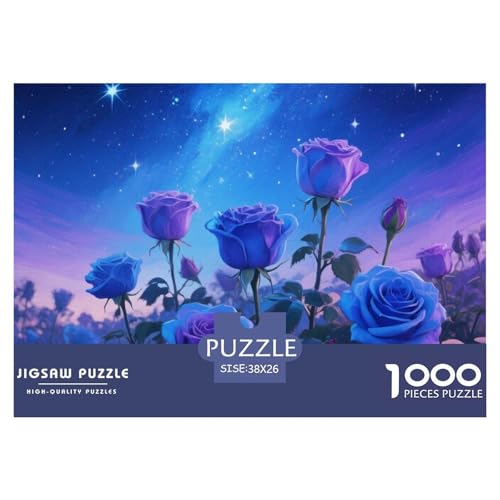 Rose 1000 Teile Erwachsene Puzzle Premium Quality Herausforderung Spielzeug Plant Home Dekoration Klassische Lernspiel 38x26cm/1000pcs Rose 1000 Teile Erwachsene Puzzle Premium Quality Herausforderung Spielzeug Plant Home Dekoration Klassische Lernspiel 38x26cm/1000pcs von XGASVBKWA