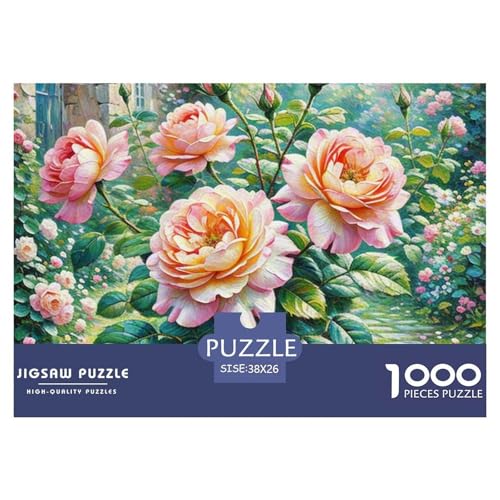 Rose 1000 Teile Puzzle Home Dekoration Lernspiel Plant Premium Quality Klassische Lernspiel 38x26cm/1000pcs Rose 1000 Teile Puzzle Home Dekoration Lernspiel Plant Premium Quality Klassische Lernspiel 38x26cm/1000pcs von XGASVBKWA