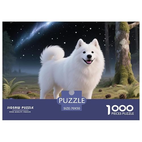 Samye Hund 1000 Teile 1000 Teile Kinder Geschenk Erwachsene Kinder Animal Home Dekoration Impossible Game 70x50cm/1000pcs Samye Hund 1000 Teile 1000 Teile Kinder Geschenk Erwachsene Kinder Animal Home Dekoration Impossible Game 70x50cm/1000pcs von XGASVBKWA
