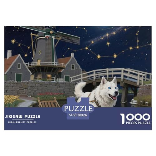 Samye Hund 1000 Teile Puzzle Home Dekoration Erwachsene Kinder Animal Home Dekoration Klassische Lernspiel 38x26cm/1000pcs Samye Hund 1000 Teile Puzzle Home Dekoration Erwachsene Kinder Animal Home Dekoration Klassische Lernspiel 38x26cm/1000pcs von XGASVBKWA