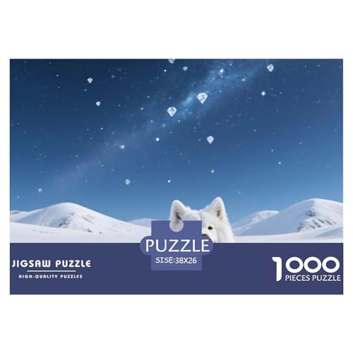 Samye Hund Puzzle 1000 Teile Premium Quality Lernspiel Animal Home Dekoration Klassische Lernspiel 38x26cm/1000pcs Samye Hund Puzzle 1000 Teile Premium Quality Lernspiel Animal Home Dekoration Klassische Lernspiel 38x26cm/1000pcs von XGASVBKWA