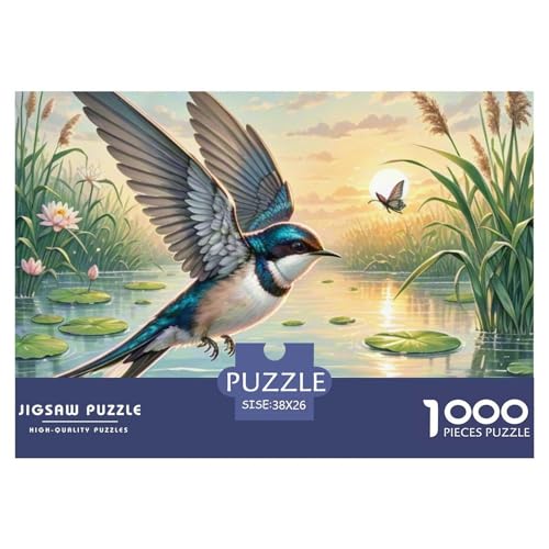 Schlucken 1000 Teile Puzzle Home Dekoration Lernspiel Animal Premium Quality Klassische Lernspiel 38x26cm/1000pcs Schlucken 1000 Teile Puzzle Home Dekoration Lernspiel Animal Premium Quality Klassische Lernspiel 38x26cm/1000pcs von XGASVBKWA