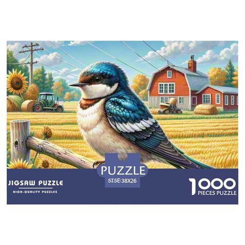 Schlucken 1000 Teile Puzzle Premium Quality Herausforderung Spielzeug Animal Herausforderung Game Klassische Lernspiel 38x26cm/1000pcs Schlucken 1000 Teile Puzzle Premium Quality Herausforderung Spielzeug Animal Herausforderung Game Klassische Lernspiel 38x26cm/1000pcs von XGASVBKWA