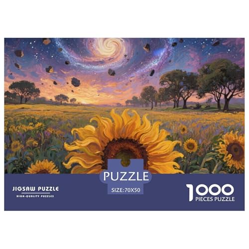 Sonnenblumen 1000 Teile Erwachsene Puzzle Premium Quality Erwachsene Kinder Plant Home Dekoration Klassische Lernspiel 70x50cm/1000pcs Sonnenblumen 1000 Teile Erwachsene Puzzle Premium Quality Erwachsene Kinder Plant Home Dekoration Klassische Lernspiel 70x50cm/1000pcs von XGASVBKWA