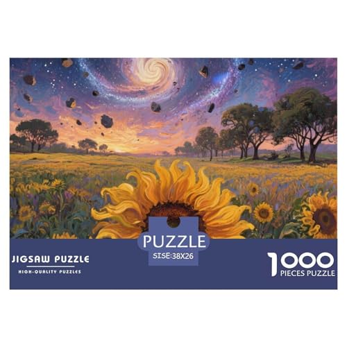 Sonnenblumen 1000 Teile Puzzle Premium Quality Erwachsene Kinder Plant Herausforderung Game Klassische Lernspiel 38x26cm/1000pcs Sonnenblumen 1000 Teile Puzzle Premium Quality Erwachsene Kinder Plant Herausforderung Game Klassische Lernspiel 38x26cm/1000pcs von XGASVBKWA