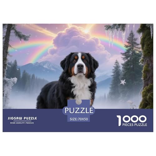St. Bernard 1000 Teile Erwachsene Puzzle Premium Quality Erwachsene Kinder Animal Herausforderung Game Impossible Game 70x50cm/1000pcs St. Bernard 1000 Teile Erwachsene Puzzle Premium Quality Erwachsene Kinder Animal Herausforderung Game Impossible Game 70x50cm/1000pcs von XGASVBKWA