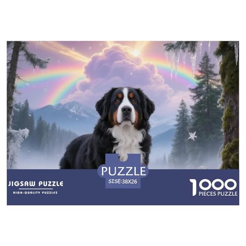 St. Bernard 1000 Teile Erwachsene Puzzle Premium Quality Erwachsene Kinder Animal Premium Quality Klassische Lernspiel 38x26cm/1000pcs St. Bernard 1000 Teile Erwachsene Puzzle Premium Quality Erwachsene Kinder Animal Premium Quality Klassische Lernspiel 38x26cm/1000pcs von XGASVBKWA
