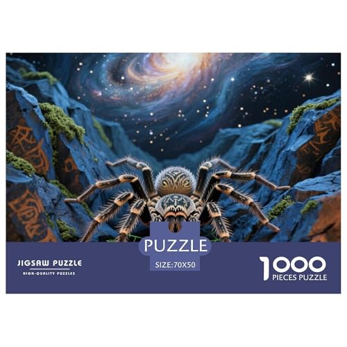 Theraphosidae 1000 Teile Puzzle Home Dekoration Lernspiel Animal Premium Quality Klassische Lernspiel 70x50cm/1000pcs Theraphosidae 1000 Teile Puzzle Home Dekoration Lernspiel Animal Premium Quality Klassische Lernspiel 70x50cm/1000pcs von XGASVBKWA