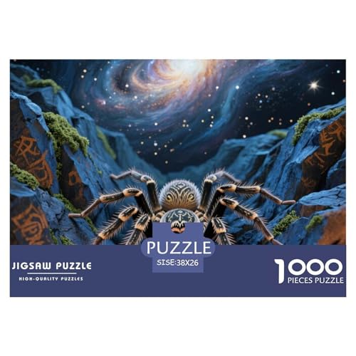 Theraphosidae 1000 Teile Puzzle Premium Quality Erwachsene Kinder Animal Home Dekoration Klassische Lernspiel 38x26cm/1000pcs Theraphosidae 1000 Teile Puzzle Premium Quality Erwachsene Kinder Animal Home Dekoration Klassische Lernspiel 38x26cm/1000pcs von XGASVBKWA