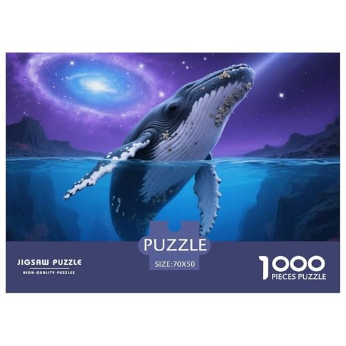 Wal 1000 Teile Puzzle Home Dekoration Lernspiel Animal Premium Quality Impossible Game 70x50cm/1000pcs Wal 1000 Teile Puzzle Home Dekoration Lernspiel Animal Premium Quality Impossible Game 70x50cm/1000pcs von XGASVBKWA