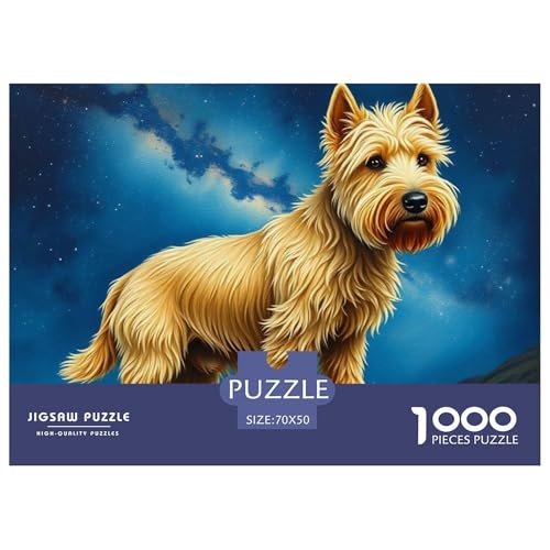 West Highland White Terrier 1000 Teile Puzzle Premium Quality Erwachsene Kinder Animal Herausforderung Game Klassische Lernspiel 70x50cm/1000pcs West Highland White Terrier 1000 Teile Puzzle Premium Quality Erwachsene Kinder Animal Herausforderung Game Klassische Lernspiel 70x50cm/1000pcs von XGASVBKWA