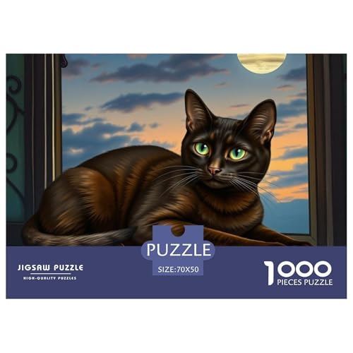 burmesisch 1000 Teile Puzzle Home Dekoration Lernspiel Animal Premium Quality Klassische Lernspiel 70x50cm/1000pcs burmesisch 1000 Teile Puzzle Home Dekoration Lernspiel Animal Premium Quality Klassische Lernspiel 70x50cm/1000pcs von XGASVBKWA